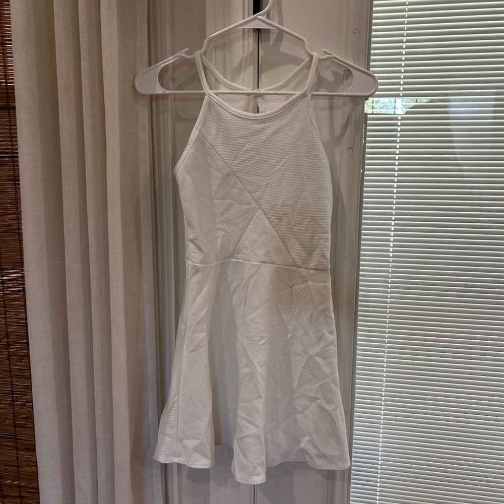 Pinc Premium Ivory Sleeveless Dress